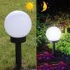 Solar LED Light Outdoor Solar Lawn Light Decoration Solar Garden Light White Blub Lawn Lamp Pathway Lamp Waterproof