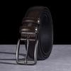 1pc New Men's Belt with Alloy Pin Buckle, Suitable for Casual, Business and Sports Occasions, Ideal as a Gift for Friends.