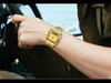 Leibingji Men's Multifunction Quartz Waterproof Sports Watch with Steel Band and Dual Display.