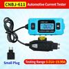 2/3pcs 12V/24V Car Current Tester Detector with Backlit & Flashlight 0.01-19.99A Automotive Fuses Circuit Analyzers Tool