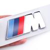 Emblème M M Badge ABS 3D Badge d'aile de voiture Autocollants de coffre Pour BMW E46 E90 E60 F10 F30 E39 F20 E36 G30 G20 E92 E70 M Accessoires Auto