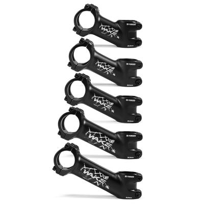 25-Grad-Fahrradvorbau Ultraleichter Fahrradvorbau Mountain Road Bike Vorbau für 31,8-mm-Lenker