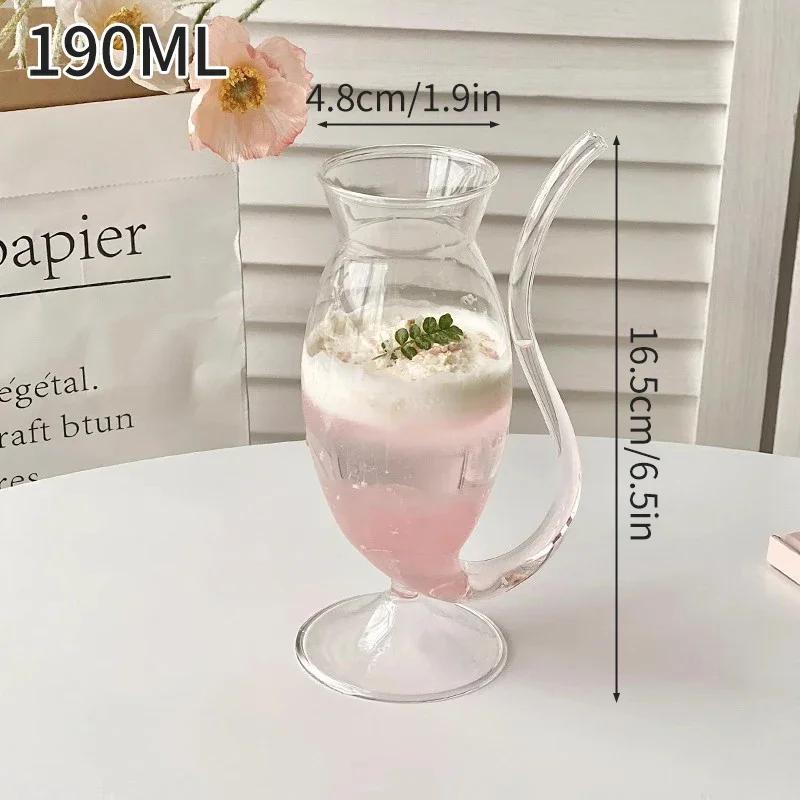 INS Grapes Glass Cup Coffee Mug Heat Resistant Tumbler Drinking Glass Iced Coffee Cup Summer Winter Drinkware Housewarming Gifts