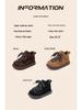 Children's Birkenstock Autumn/Winter Genuine Leather Loafers - Soft Sole Casual Shoes for Girls & Boys
