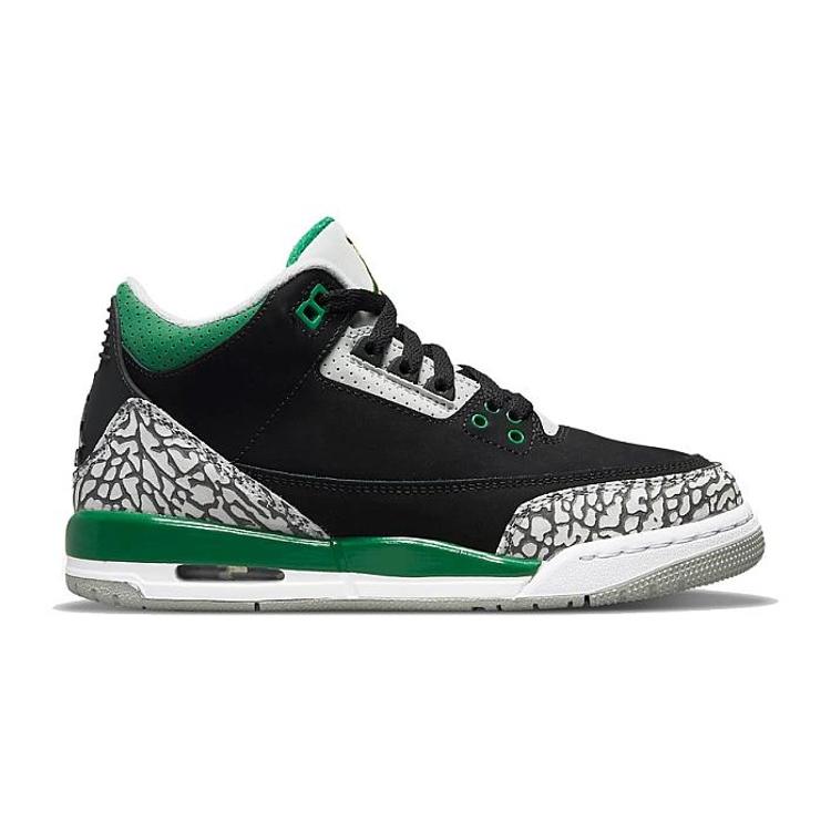 Jordan 3 Retro Pine Green GS 398614-030
