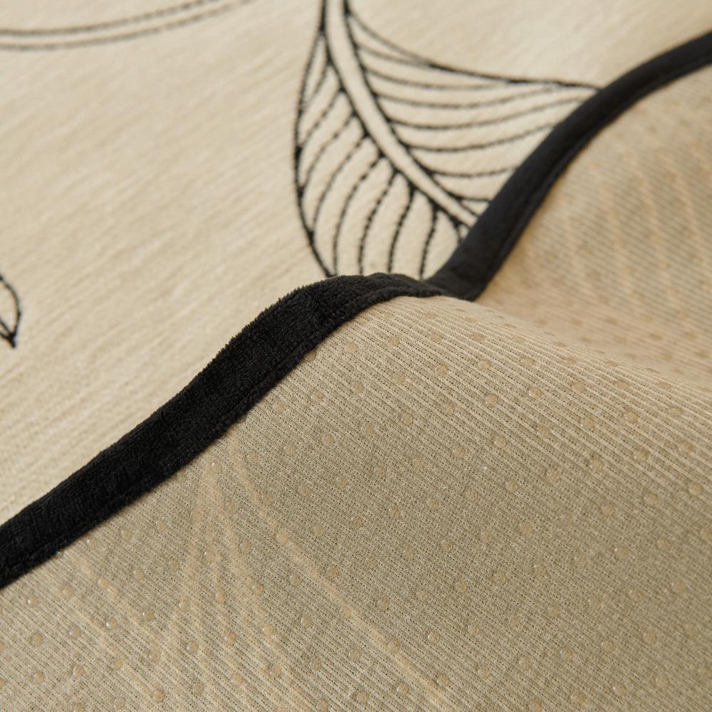 Irregular Leaves, Special-Shaped Retro Sofa Cushion, Universal In All Seasons, New Premium Leather Sofa Cover, Non-Slip