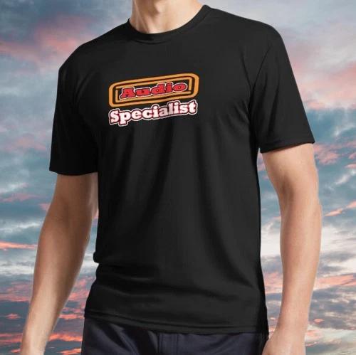 New Shirt Audio Specialist Active T-Shirt Funny Size S - 5XL XL