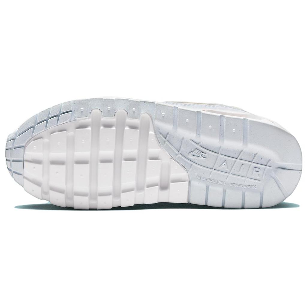 New Nike Air Max 1 Pale Ivory Football Grey GS DZ3307-102