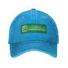 Merlo Logo Gewaschene Denim Kappe Lässige Baseballkappen Verstellbarer Hut Sommer Unisex Baseballkappen