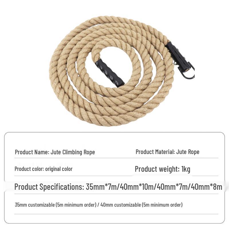 Jute Climbing Rope