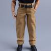 1:12 Maßstab Männlich Weiblich Unisex Gelenkige Actionfigur Outfit: Gerade Gürtel Lange Hose, Freizeithose, Gürtel (Körper, Kopf, Schuhe usw.. nicht enthalten)