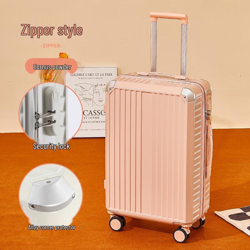 Ruyi Shi Alloy Corner Travel Luggage 26 inch