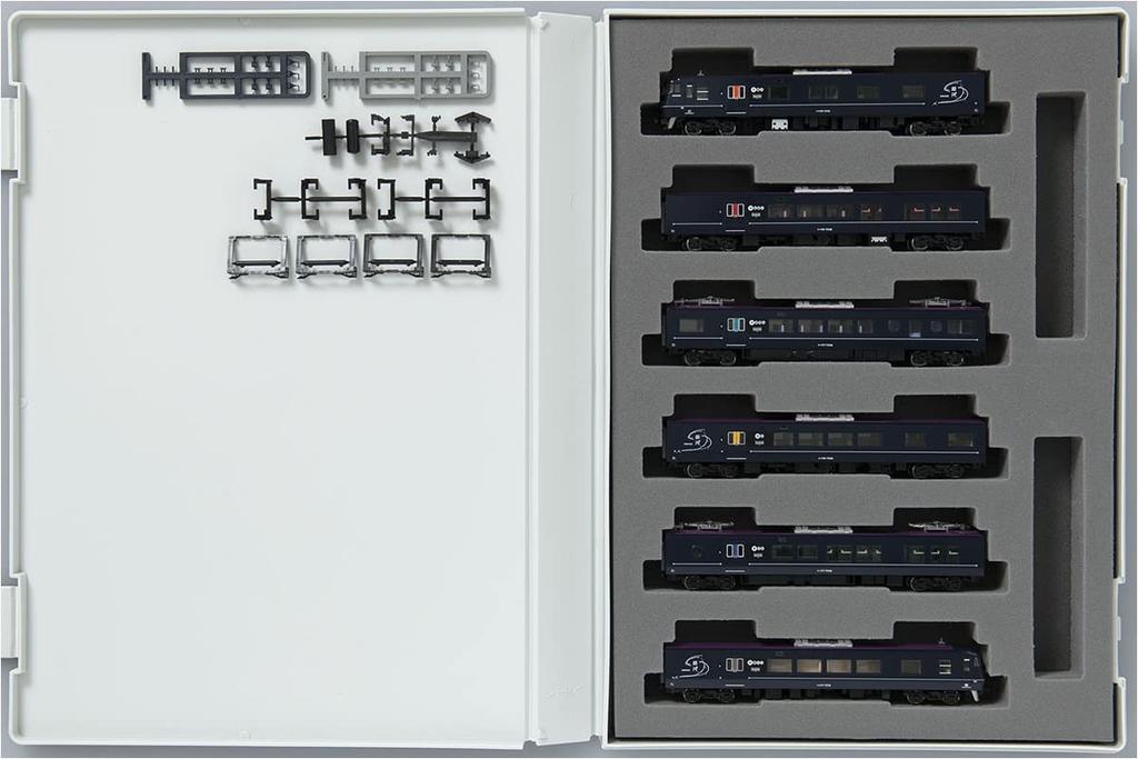 Serie N de TOMIX WEST EXPRESS Ginga set 98714 Modelo de tren de ferrocarril Azul 117-7000 6 vagones