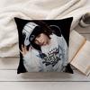 Federa Cuscino Cantante Tom Kaulitz Copricuscino Decorazione per la Casa Adatto per Camera da Letto Auto Ufficio Divano