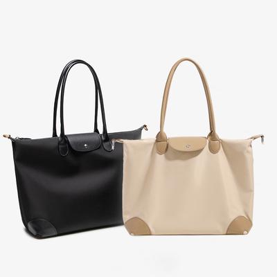 Handbag Tote Bag Dumpling Bag Women's Briefcase High Sense Large Capacity Messenger Commuter Bag