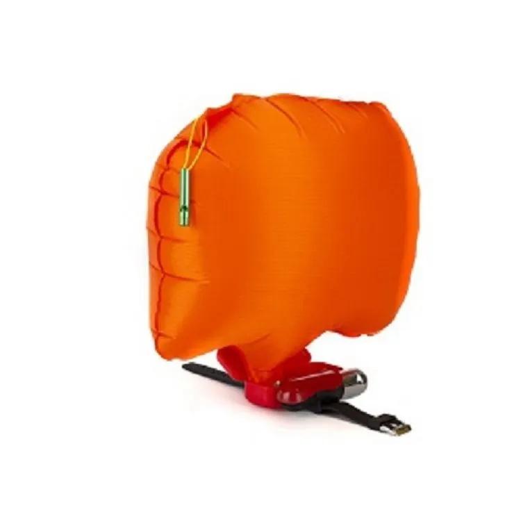 Automatic Inflatable Life Ring Wristband Self-Inflating Safety Device for Water Rescue Adjustable Strap Durable Construction
