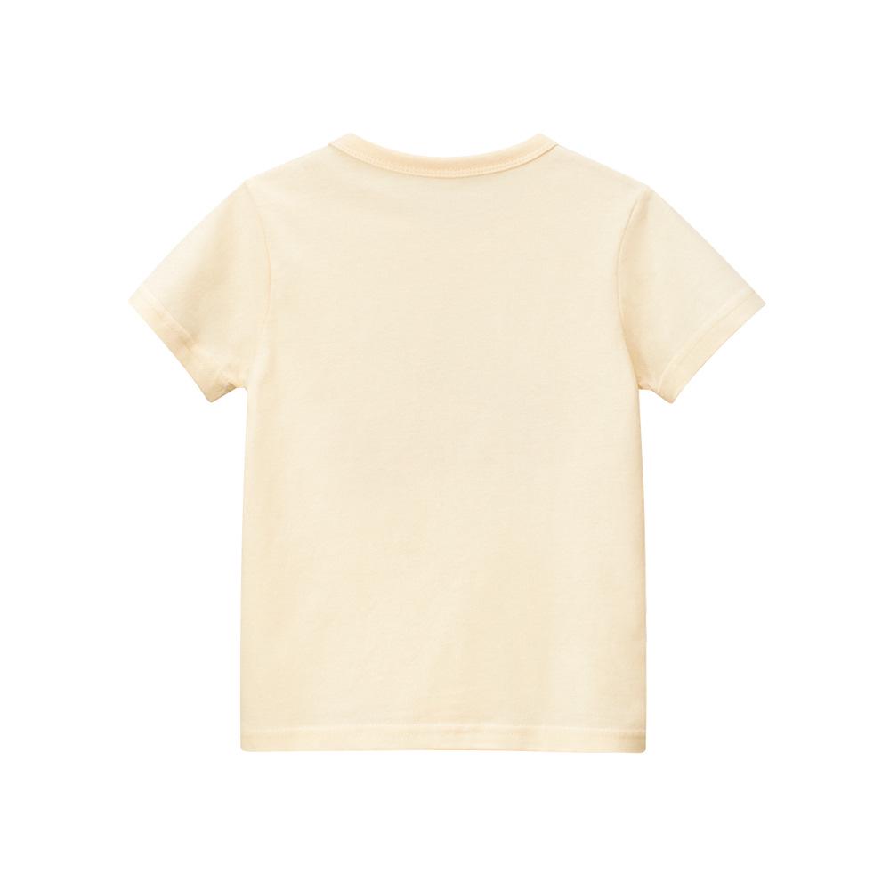 27kids Cartoon Short-Sleeved T-Shirts for Children