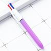 Ballpoint Pens 1.0mm Shuttle Pens 4-in-1 Retractable Ballpoint Pens Multicoloured Pens Writing Tool for Students Teacher