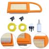 Kraftstoffleitung Luft-Kraftstofffilter-Kit BR550 Ersatz 4282 141 0300 4282 182 9500 Zubehör Gebläseteil Hohe Qualität