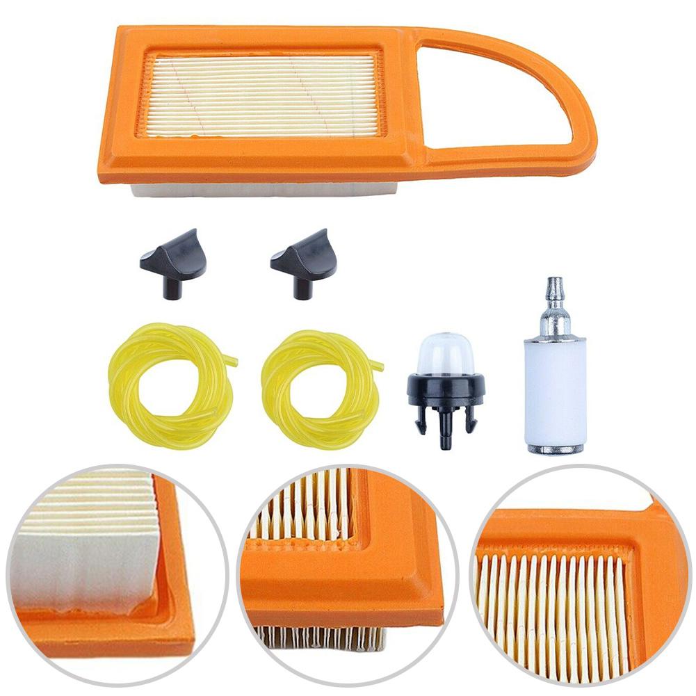 Kraftstoffleitung Luft-Kraftstofffilter-Kit BR550 Ersatz 4282 141 0300 4282 182 9500 Zubehör Gebläseteil Hohe Qualität