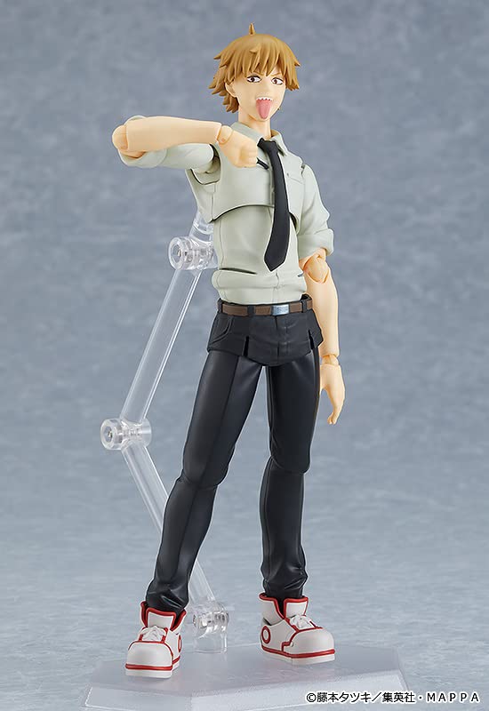 Figma Chainsaw Man Denji Plastic Painted Movable Figure Non-scale