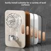 Suction Cup Hooks Household without drilling Multifunctional Wall Hanging Keys Clothes Hooks Bathroom Kitchen self-adhesive hook