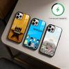COOL W-Weezer Magnetisch Für Magsafe Kabelloses Laden Handyhülle Für iPhone17,16,15,14,13,12,11 Plus,Pro Max