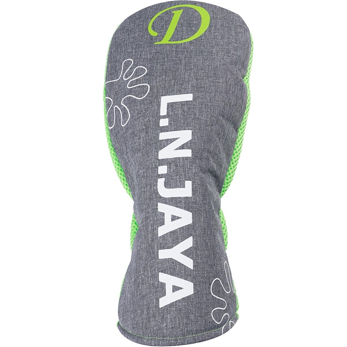 

Lezax Driver L.N.JAYA Headcover, Gray, LNHC-0420 серый