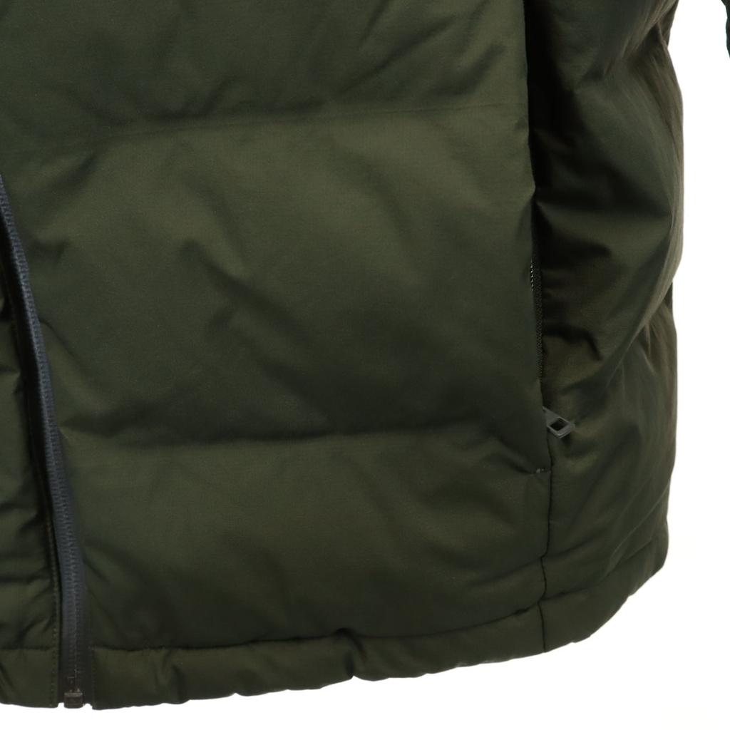 Uniqlo Nahtloser Daunenparka M Khaki Herren Gebraucht