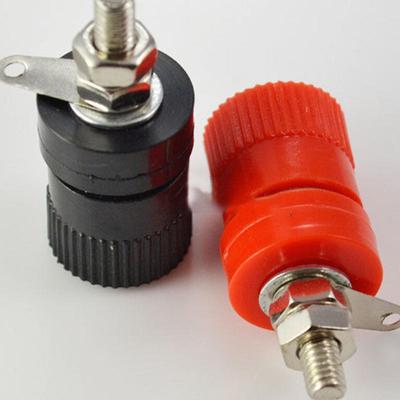 1 Paar Verstärker-Terminal-Binding-Post-Bananenstecker-Buchsen-Panel-Montagelagergröße