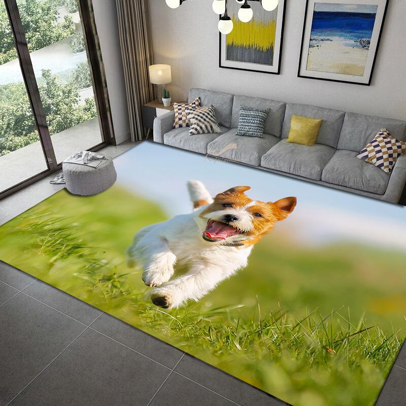 Lovely Pet Dog Carpet Kitchen MatEntrance Doormat Bedroom Floor Decoration Living Room Carpet Bathroom Anti-slip Rug Rug