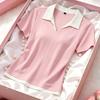 Short Sleeved Sports T-shirt Women's Summer Loose Casual T-shirt