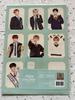 [USED] BTS Sticker Set (4 Types) Happy Eva (Japan/Korea) Magic Shop BEGINS