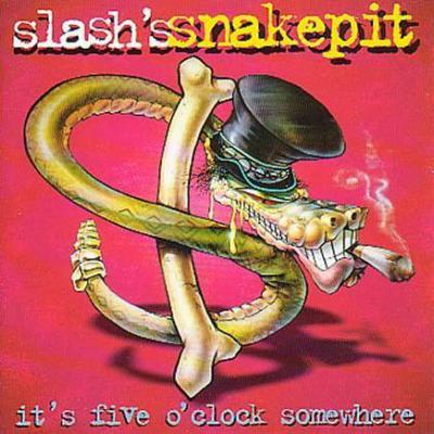 CD SLASH'S SNAKEPIT - It's Five O'Clock Somewhere GEFD24730 Geffen US Rock Used