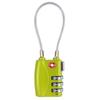 Jashijie TSA 719 Lucchetto Mini Valigia con Logo, Lucchetto a Combinazione Doganale
