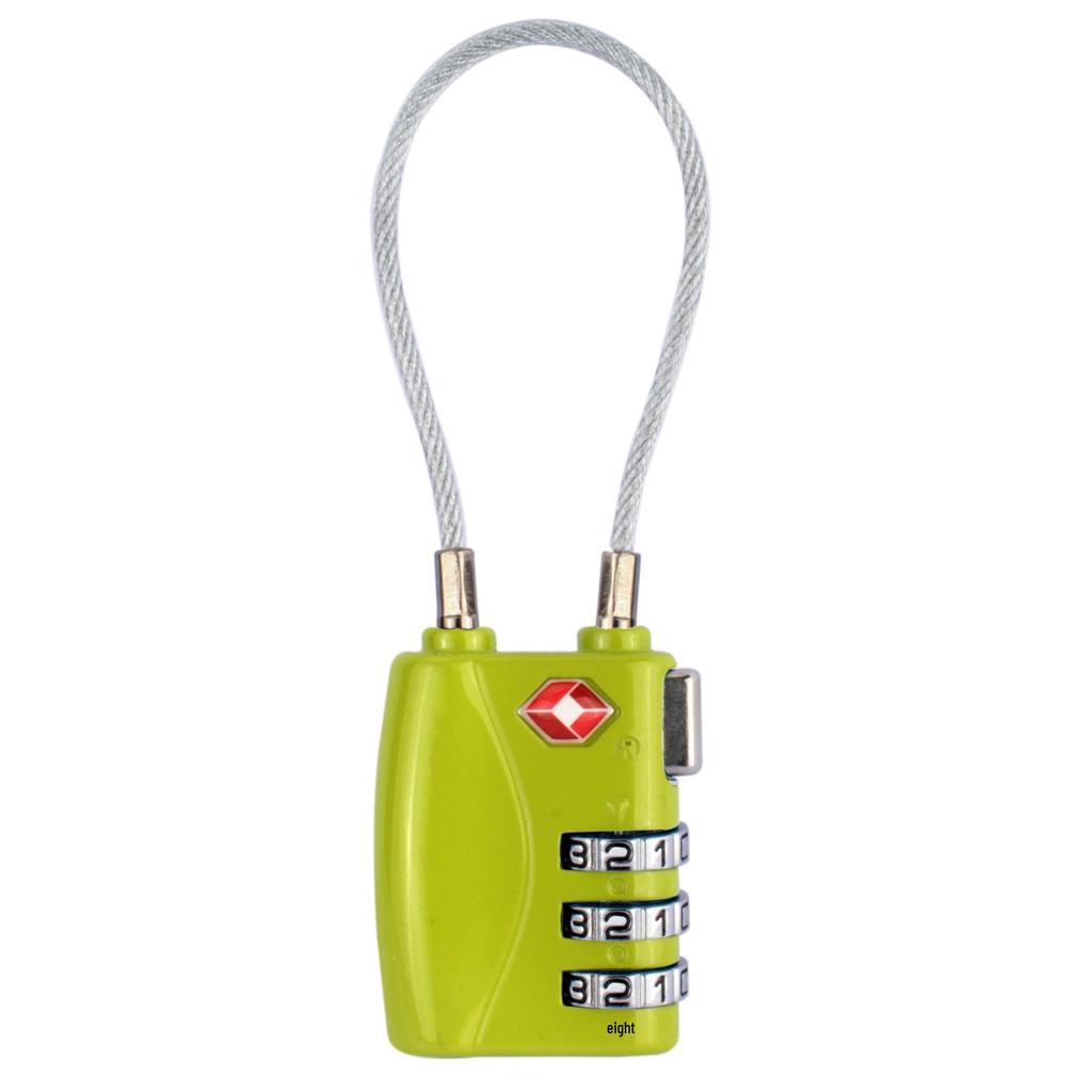Jashijie TSA 719 Lucchetto Mini Valigia con Logo, Lucchetto a Combinazione Doganale