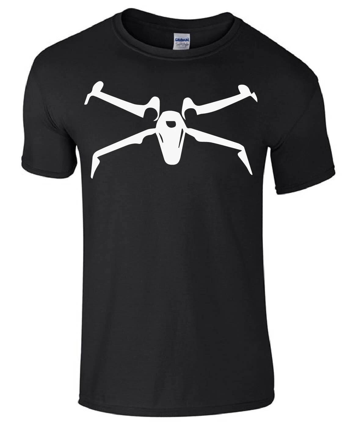 LUKE SKY WALKER X WING JEDI in inspired Kids Adults Unisex Top T-shirt MAY 4TH 4XL