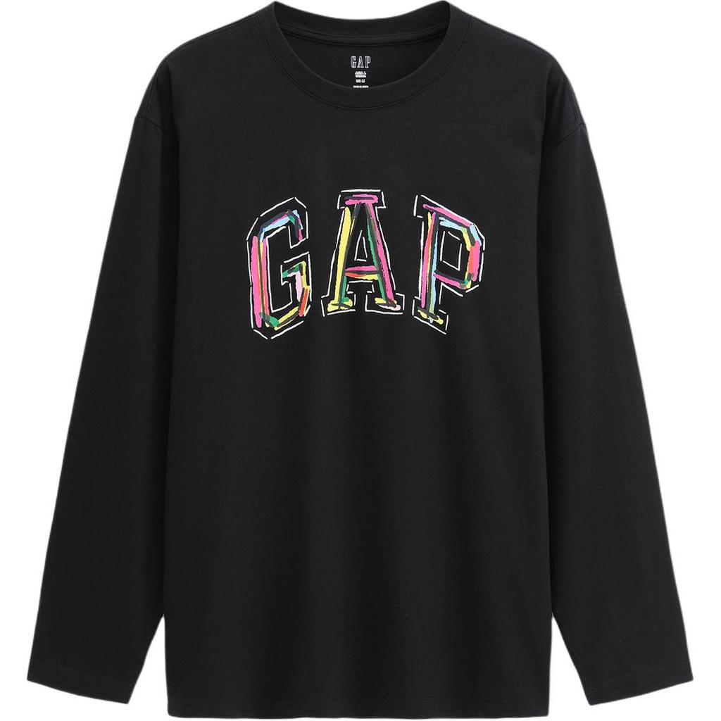 GAP T-Shirts Unisex Crew Neck Moderate 787426