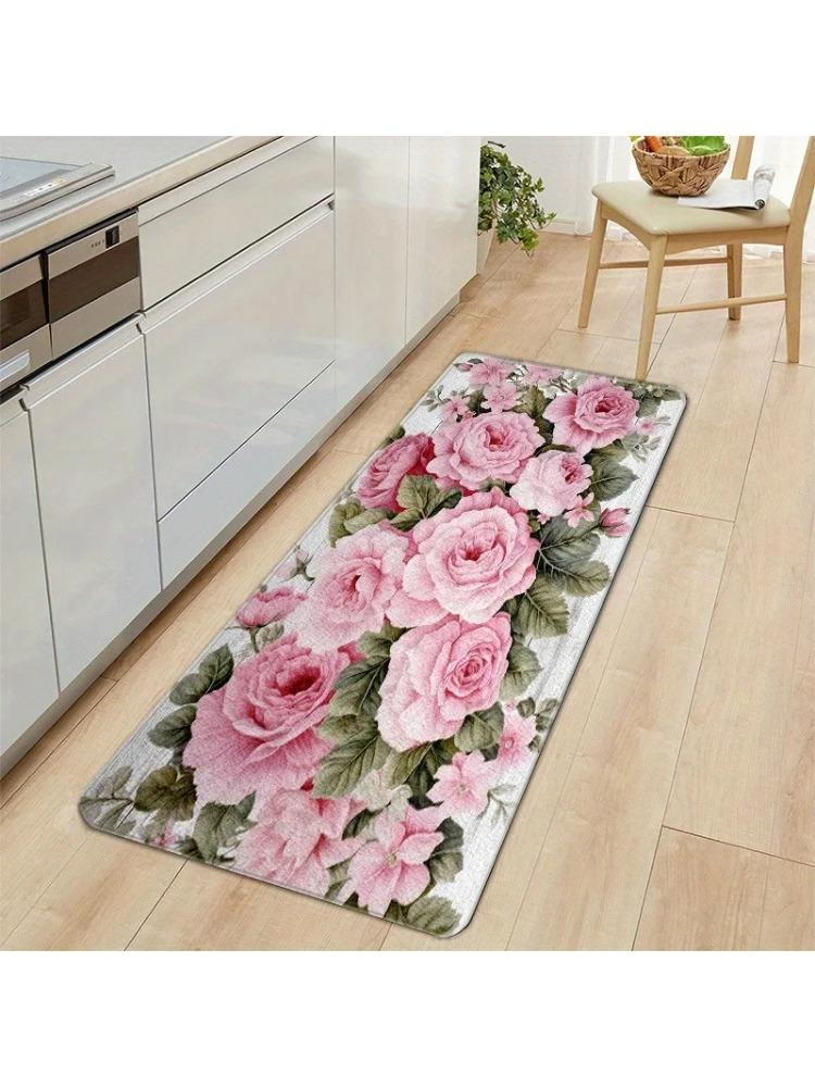 1PC Dwarf Pattern Door Mats Kitchen Rugs Non-Slip Pop Arts Design Living Room Rugs Bath Mat Carpet for Home Sink Laundry Decor