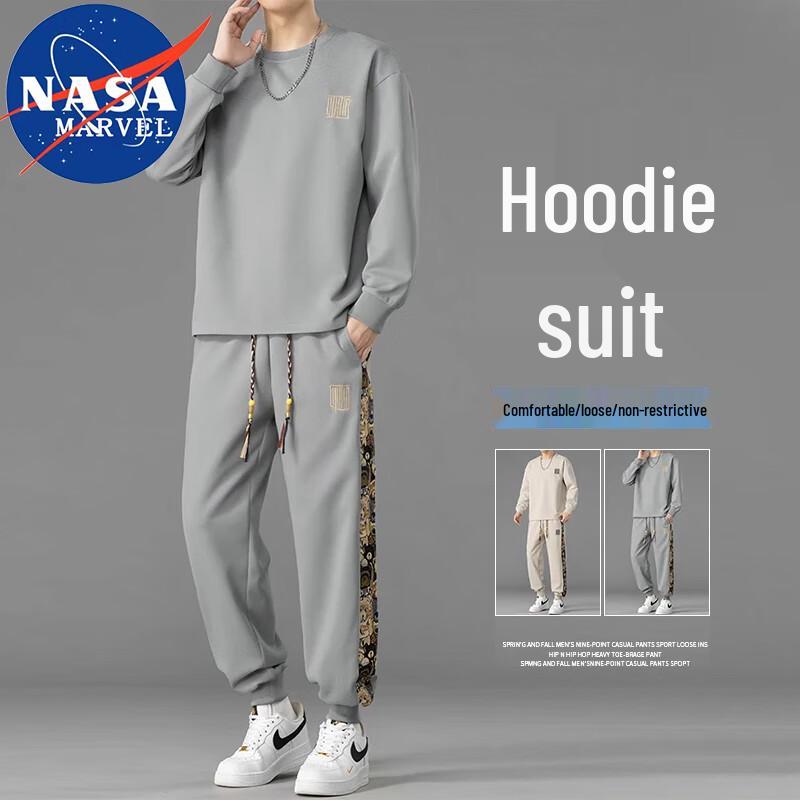 

NASA MARVEL Men s Long-Sleeve Sweatshirt & Pants Set 2XL
