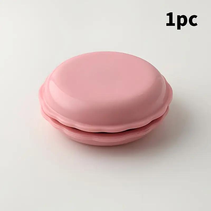 

Macaron Color Cross Stitch Gadget Accessories Magnetic Needle Suction Box Needle Sharpener Small Box Storage Embroidery Needle Sewing Box 1PCS