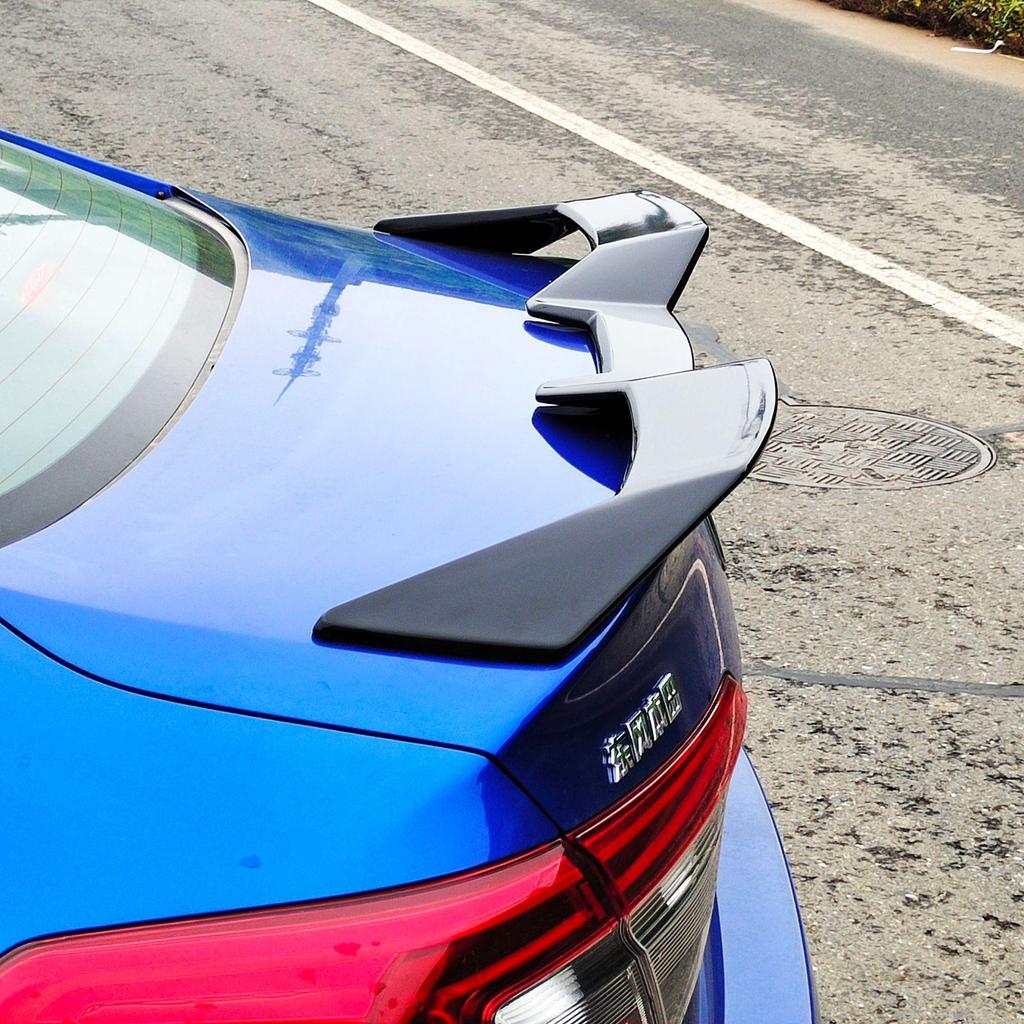 2022 Eleventh Gen Civic Type R Gullwing Rear Spoiler, Non-Destructive Install