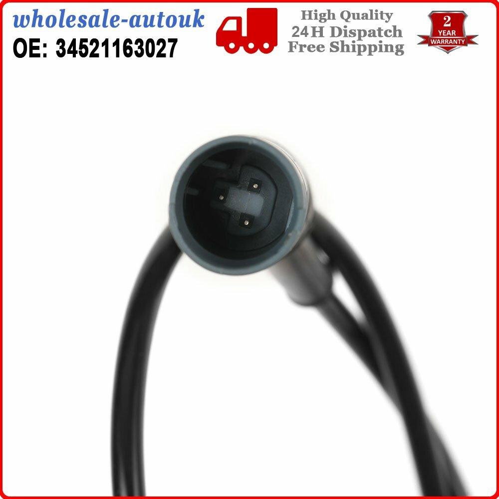 2PCS ABS Wheel Speed Sensor Front L R For BMW 3' E36 90-20 Z3 95-03 34521163027