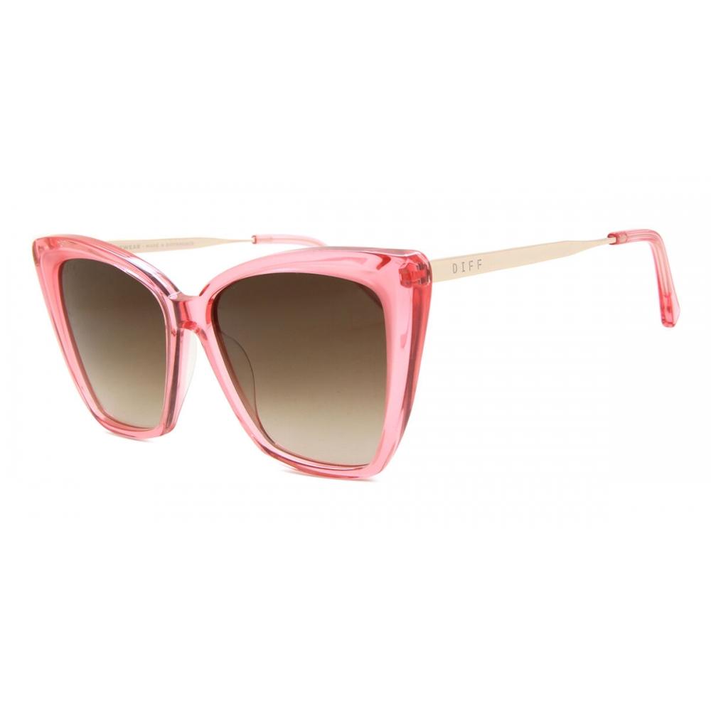 Diff Becky Ii De01 0030 Xcbgn Unisex Sunglasses
