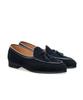 Allclassic Alc4402 Belgian Tassel Loafers_Black Suede