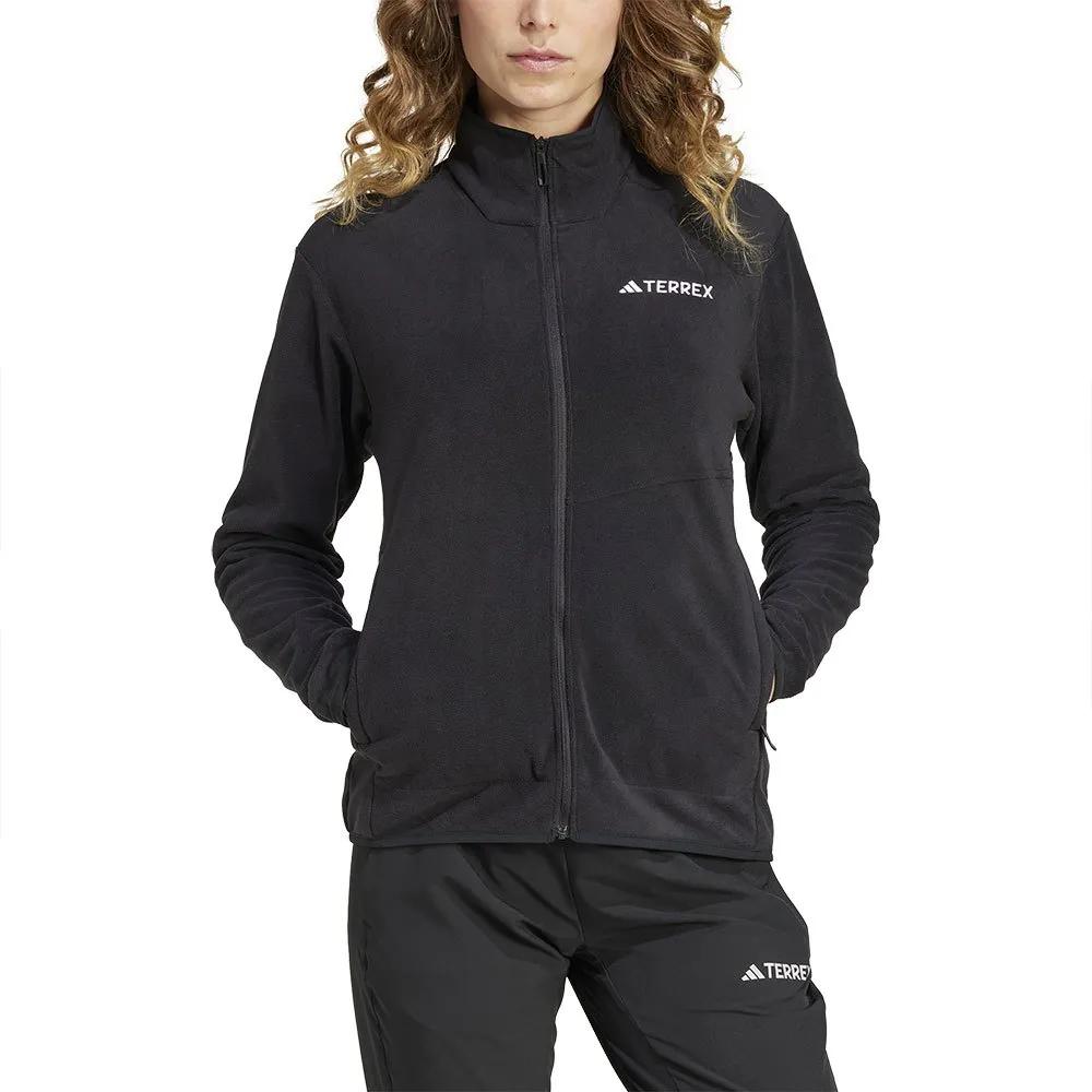adidas Флисовая на молнии Terrex Multi