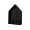 Modern Wood And Metal Key Rack Wall Mounted Entryway Storage Solution With Multiple Hooks Practical Key Holder