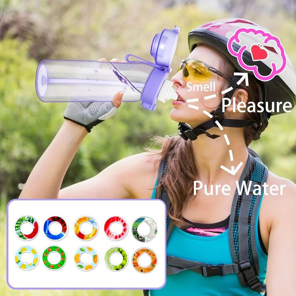 Water Bottle Taste Pods Pack | Accessories Flavoured Water Bottle S Tarter Set Flavors Pods