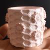 Creative Silicone Mold Honeycomb Theme Storage Box Moulds Candle Cup Moulds Suitable for Hand-Making Candle Cups