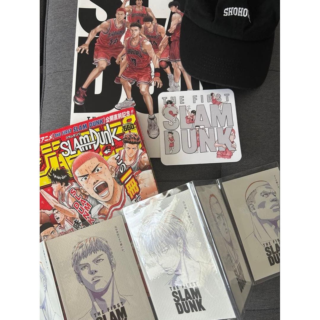 Used THE FIRST SLAM DUNK 5-piece set bulk sale